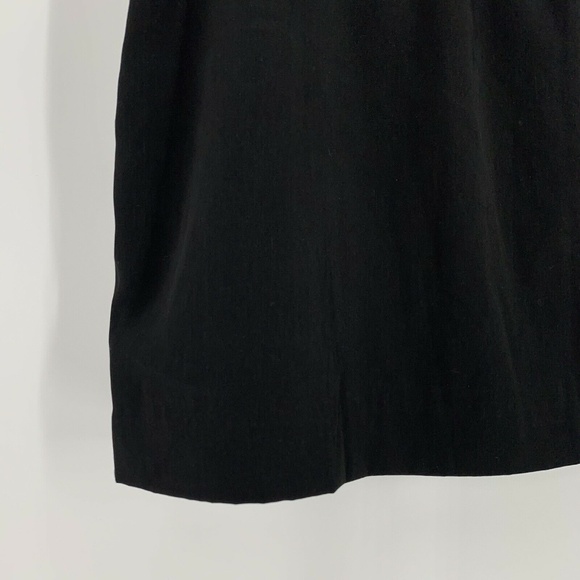 Express Black Drawstring Mini Skirt - Picture 9 of 9